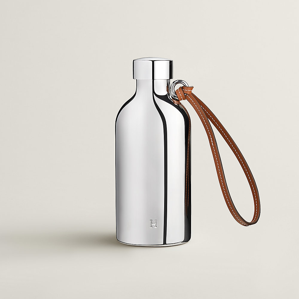 Flaneuse water bottle - Blue | Hermès USA